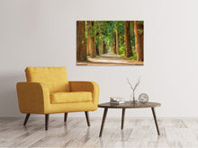 Load image into Gallery viewer, Canvas print The green avenue