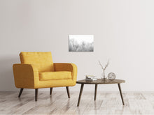 Load image into Gallery viewer, Canvas print Birches in the snow