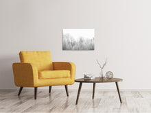 Load image into Gallery viewer, Canvas print Birches in the snow