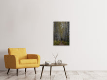 Load image into Gallery viewer, Canvas print Birch avenue