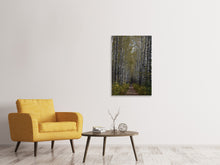 Load image into Gallery viewer, Canvas print Birch avenue
