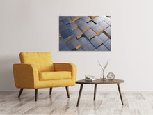 Load image into Gallery viewer, Canvas print Cube 6