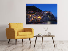 Load image into Gallery viewer, Canvas print At night in Cinque