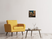 Load image into Gallery viewer, Canvas print At night in Dresden