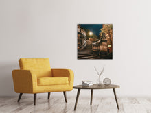 Load image into Gallery viewer, Canvas print At night in Dresden