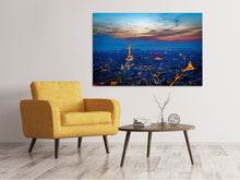 Load image into Gallery viewer, Canvas print The Eiffel Tower in France