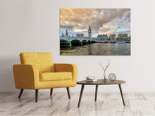 Load image into Gallery viewer, Canvas print London UK