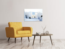 Load image into Gallery viewer, Canvas print In Greece