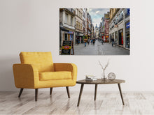 Load image into Gallery viewer, Canvas print A shopping street