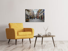 Load image into Gallery viewer, Canvas print A shopping street
