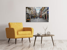 Load image into Gallery viewer, Canvas print A shopping street