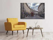 Load image into Gallery viewer, Canvas print Typical London