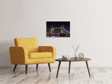 Load image into Gallery viewer, Canvas print Neo-Gothic Tower Bridge