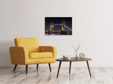 Load image into Gallery viewer, Canvas print Neo-Gothic Tower Bridge