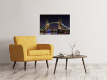 Load image into Gallery viewer, Canvas print Neo-Gothic Tower Bridge
