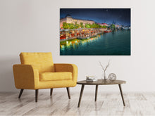 Load image into Gallery viewer, Canvas print Starry sky in Prague