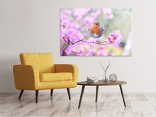 Load image into Gallery viewer, Canvas print Spring bird