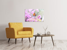 Load image into Gallery viewer, Canvas print Spring bird