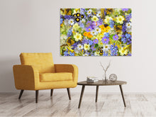 Load image into Gallery viewer, Canvas print Fresh spring flowers