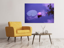 Load image into Gallery viewer, Canvas print Lotus flower