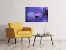 Load image into Gallery viewer, Canvas print Lotus flower