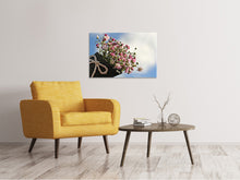 Load image into Gallery viewer, Canvas print The gypsophila