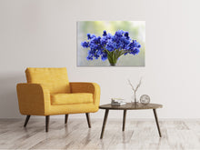 Load image into Gallery viewer, Canvas print A bouquet of flowers