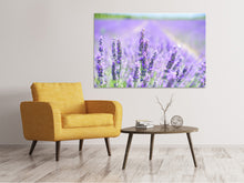 Load image into Gallery viewer, Canvas print The lavender blossom