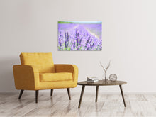 Load image into Gallery viewer, Canvas print The lavender blossom