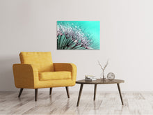 Load image into Gallery viewer, Canvas print Macro dandelion