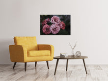 Load image into Gallery viewer, Canvas print Romantic roses