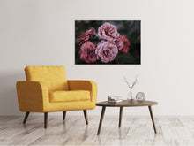 Load image into Gallery viewer, Canvas print Romantic roses