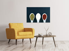 Load image into Gallery viewer, Canvas print Italian spices in the spoon