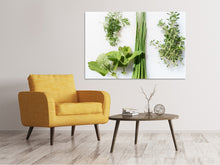 Load image into Gallery viewer, Canvas print Fresh herbs
