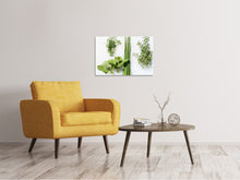 Load image into Gallery viewer, Canvas print Fresh herbs