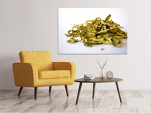 Load image into Gallery viewer, Canvas print Tea leaves
