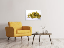 Load image into Gallery viewer, Canvas print Tea leaves