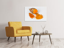 Load image into Gallery viewer, Canvas print Fresh turmeric