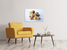 Load image into Gallery viewer, Canvas print Fresh ginger tuber