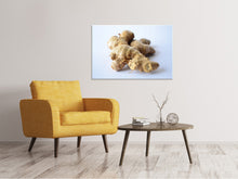Load image into Gallery viewer, Canvas print Fresh ginger tuber