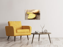 Load image into Gallery viewer, Canvas print Fresh ginger