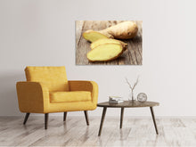 Load image into Gallery viewer, Canvas print Fresh ginger