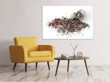 Load image into Gallery viewer, Canvas print Herbal mix