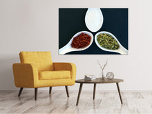 Load image into Gallery viewer, Canvas print Italian spice spoons
