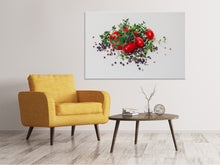 Load image into Gallery viewer, Canvas print Tomatoes and thyme