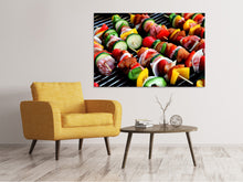Load image into Gallery viewer, Canvas print Shashlik skewers