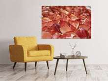 Load image into Gallery viewer, Canvas print Raw ham