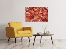 Load image into Gallery viewer, Canvas print Raw ham