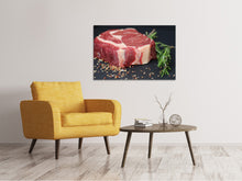 Load image into Gallery viewer, Canvas print Fresh meat