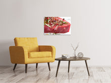 Load image into Gallery viewer, Canvas print Raw meat